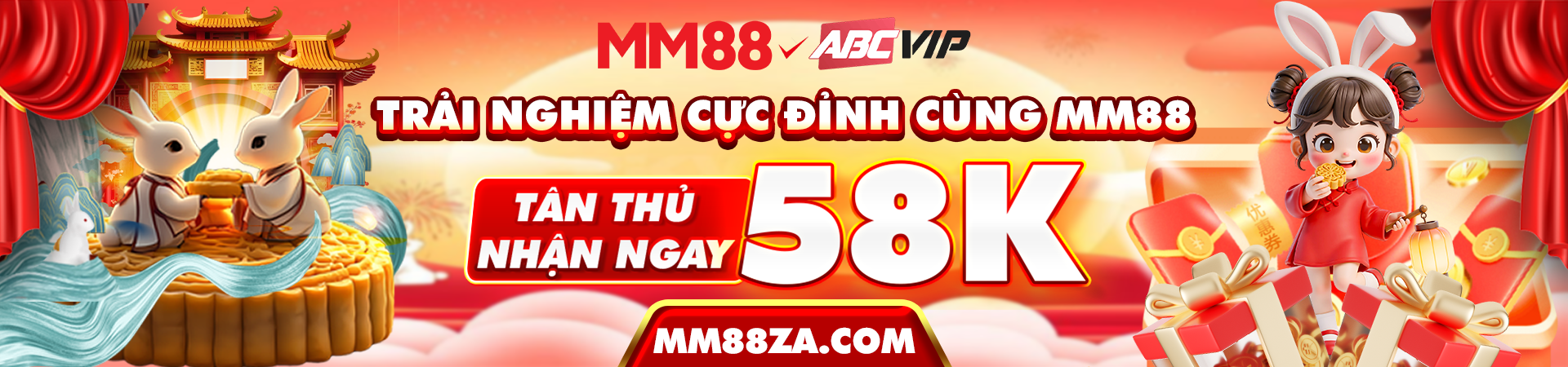 Trải nghiệm cực đỉnh nhận 58k cùng tân thủ MM88