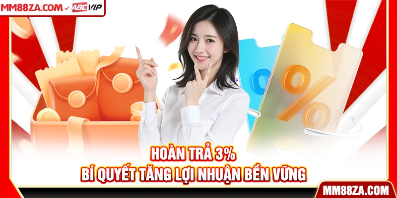 Hoàn Trả 3%