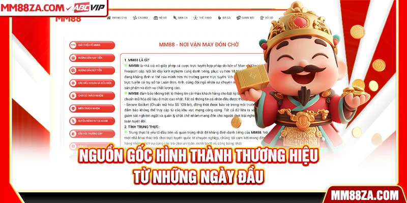 Nguồn gốc hình thành thương hiệu MM88 từ những ngày đầu