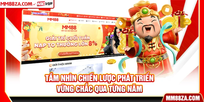 Tầm nhìn chiến lược phát triển vững chắc qua từng năm